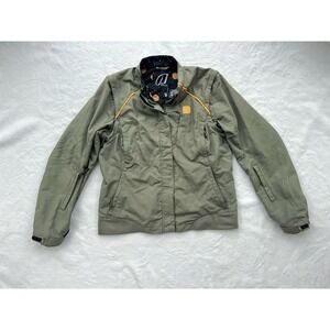 Fox Racing Women's Sz L Dakota Motorcycle‎ Jacket Vest Convertible Breathable